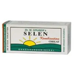 Dr. Grubers Selen Chelat Kombi Tabletten 50 Stück