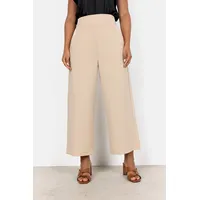 Soyaconcept Schlupfhose »SC-SIHAM 36«, Sommerhose, bequeme Culotte in 7/8 Länge und lässiger Passform Gr. S N-Gr, SAND, , 12518945-S N-Gr