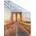 Lichtblick Fensterfolie Brooklyn Bridge orange