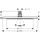 Hansgrohe Croma Kopfbrause 280 1-jet EcoSmart (26221990)