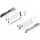 Blum Tandembox Antaro K Schubladenschienen-set 300mm 30kg