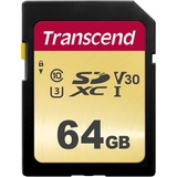 Transcend SDXC 64GB Class 10 500S UHS-I