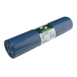 Deiss Standard Müllsäcke 120 Liter blau, 25 Stück