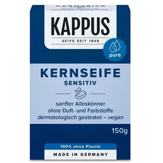Kappus Kernseife sensitiv 150 g