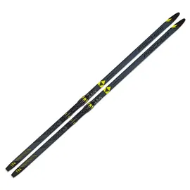 Fischer Superlite Crown EF - BDG Control Step Langlauf-skiset / Yellow - 194