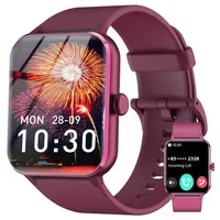 Luxury Smartwatch Damen Herren mit Telefonfunktion & Alexa eingebaut Fitnessuhr