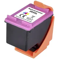Renkforce ersetzt HP 303XL, T6N03AE Kompatibel Cyan, Magenta, Gelb
