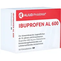Ibuprofen AL 600 Filmtabletten 50 St