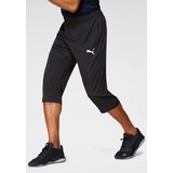 Puma Herren Caprihose ACTIVE Woven 3/4 Pants, Puma Black,