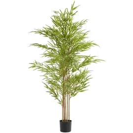 Tectake Künstlicher Bambusbaum Bambosa, realistische Textur - 180 cm,