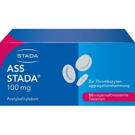 STADA ASS STADA 100 mg magensaftresistente Tabletten