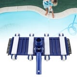 Socobeta Teichsauger-Bürstenkopf, Hochleistungs-Poolsauger-Bürstenkopf Poolsauger-Kopf Soft-PC Praktisch mit Premium-Material für Aquarien für Badezimmer für Wasserparks Gartenarbeit