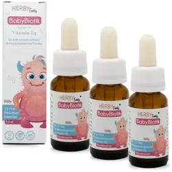 Herby Family BabyBiotik 3-Monats-Vorrat 3 St