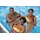 BESTWAY Steel Pro MAX Splashview Frame Pool Komplett-Set 488 x 244 x 122 cm inkl. Filterpumpe, Abdeckplane, Poolleiter