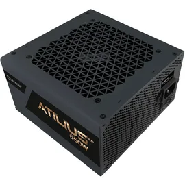 Unykach Atilius 2.0 Schwarz 650w 80 Plus Bronze