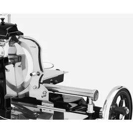 Berkel Tribute Schwarz Schwungrad-Aufschnittmaschine