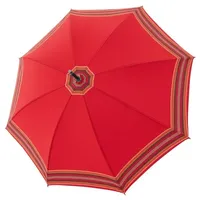Doppler Manufaktur Zürs Rustika Stockschirm 91 cm rot