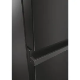 Haier HTW5618ENPT 3D 60 Serie 5 Kühl-Gefrierkombination (360 l, 1850 mm hoch, Schwarz)