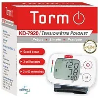 TORM Autotensionmètre poignet Appareil 1 pc(s)