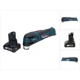 Bosch GOP 12V-28 Professional Akku Multi Cutter Starlock Brushless + 1x Akku 6,0 Ah - ohne Ladegerät
