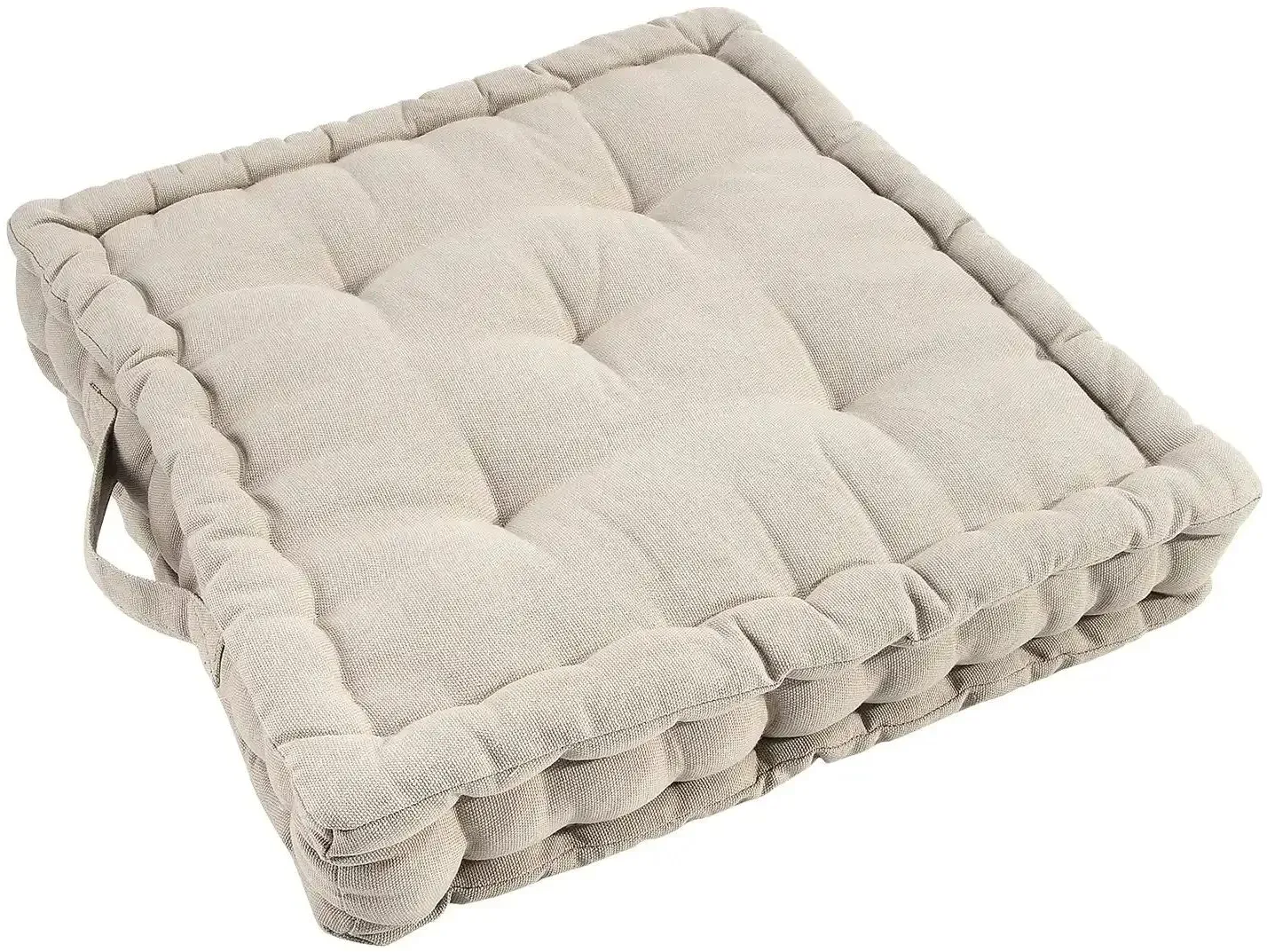como Boxkissen  Bella , grau , Maße (cm): B: 40 H: 8