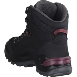 Lowa Renegade GTX Mid Damen Schwarz/Pflaume 41