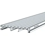 Eurotec Alu-Drainagerost DrainTec 21 x 140 x 4000 mm