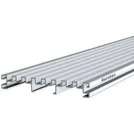 Eurotec Alu-Drainagerost DrainTec 21 x 140 x 4000 mm