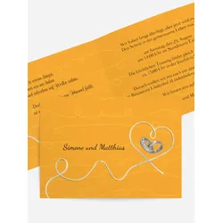 Hochzeitskarten Einladungen selbst gestalten mit Spruch und Fotos im Onlinedesigner bei Meine-Kartenmanufaktur.de