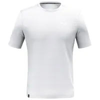 Salewa Puez Hyb Dry Kurzarm-t-shirt - White - L