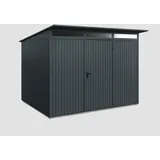 Hörmann Gerätehaus Trend-P 3,03 x 2,38 m Anthrazitgrau