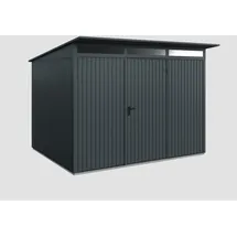 Hörmann Gerätehaus Trend-P 3,03 x 2,38 m Anthrazitgrau