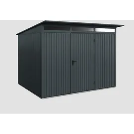 Hörmann Gerätehaus Trend-P 3,03 x 2,38 m Anthrazitgrau