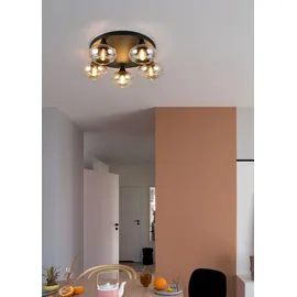 Trio DIVINA 1 E14 geschwungen orange