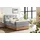 Belanoti MARBO Boxspringbett 140x200 mit Bettkasten 7-Zonen Taschenfederkern Matratze Topper Bett 140x200 Eiche Farbe Hellgrau H2/H3 Pol... - Hellgrau