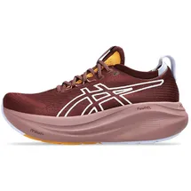Asics Gel-Nimbus 27 TR Nature Bathing / Dark Red Planet 38