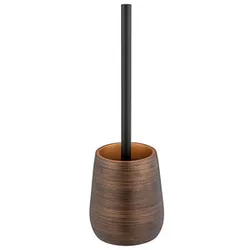 WENKO WC-Garnitur Palena kupfer Kunststoff