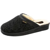 Fischer Schuhe Pantoffeln Grau 46