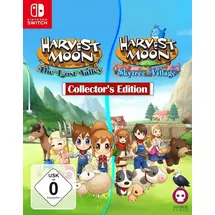 Harvest Moon - The Lost Valley & Skytree Village - Collector's Edition (USK) (Nintendo Switch)
