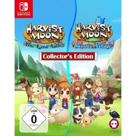 Harvest Moon - The Lost Valley & Skytree Village - Collector's Edition (USK) (Nintendo Switch)