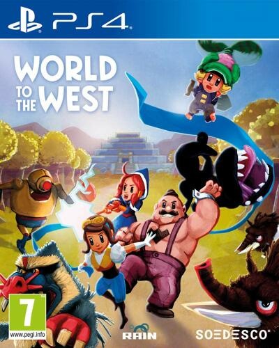 World to the West - PS4 [EU Version]