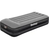 BESTWAY Aeroluxe Airbed, Luftbett mit eingebauter Elektropumpe, Queensize 203x152x46 cm