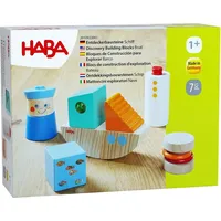 HABA Entdeckerbausteine Schiff