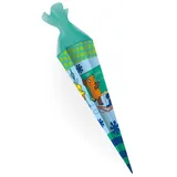 Trötsch Verlag Schultüte "Die Maus" 50 cm mit Tüll