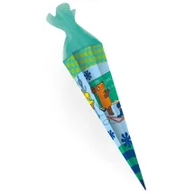 Trötsch Verlag Schultüte "Die Maus" 50 cm mit Tüll