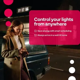 Innr Zigbee E14 LED, funktioniert mit Philips Hue*, smart Lampe warmweiß dimmbar