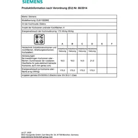 Siemens HE278GBB4