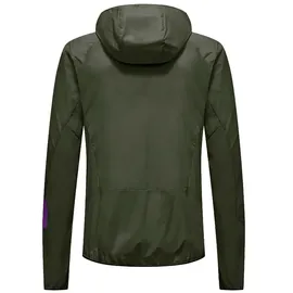 Salewa Pedroc Wind Hd Jacke - Dark Olive - 2XL