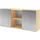 bümö Aktenschrank 160 x 74,8 x 42 weiß