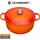 Le Creuset Signature Bräter 26 cm rund ofenrot